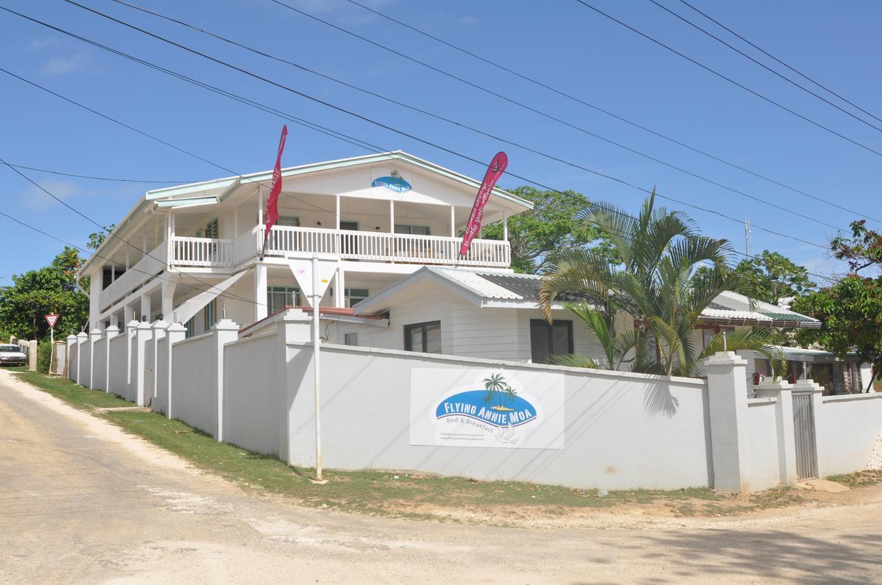 Bed and Breakfast Flying Annie Moa à Neiafu Extérieur photo